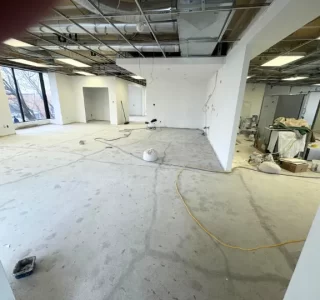 Semi Gloss Polished Concrete