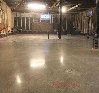 basement matte finish application