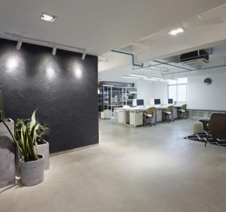 benefits of concrete floors in your office