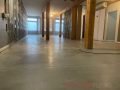 coffee shop concrete floors Toronto