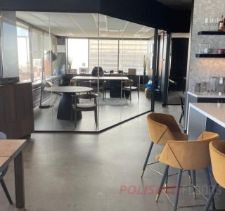 commercial unit epoxy floor finish matte