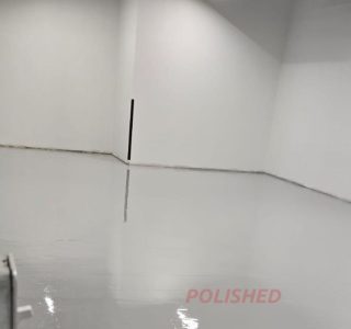 commercial unit floor crack repair