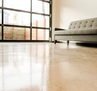 concrete floor finishing