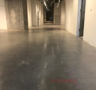 concrete floor transformation commercial