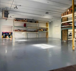 epoxy installation in The Junction