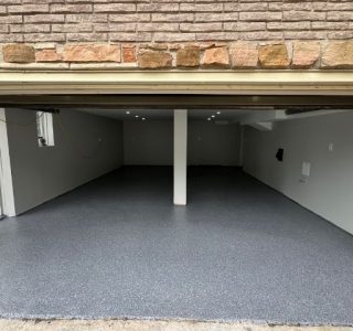 large garage floor upgrade toronto