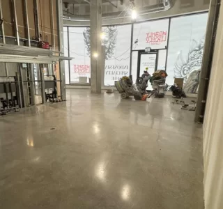 matt concrete polishing