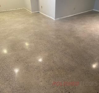 office floor polishing