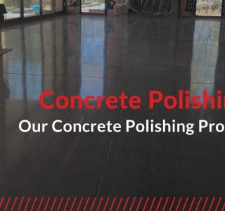 our concrete polishing process